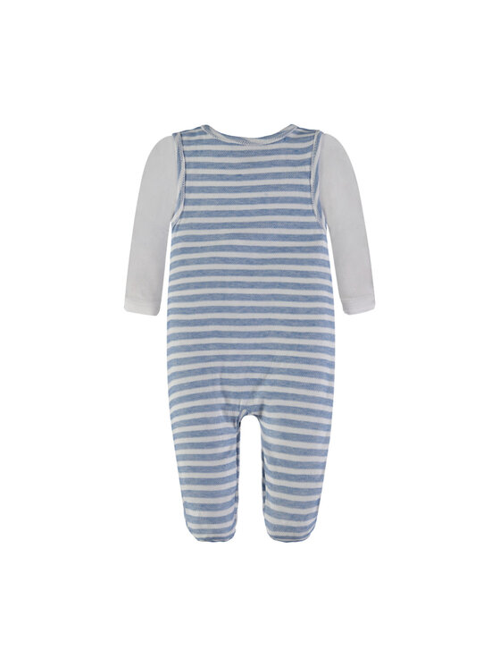 Kanz Kanz Komplet dziecięcy 1832461 Szary Basic Fit