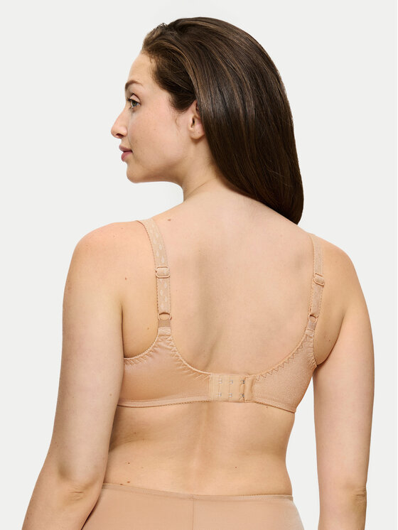 Triumph Triumph Biustonosz z fiszbiną Ladyform Soft 10166306 Beżowy