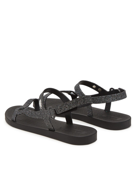 Melissa Melissa Sandale Melissa Sun Downtown II Ad 36098 Crna