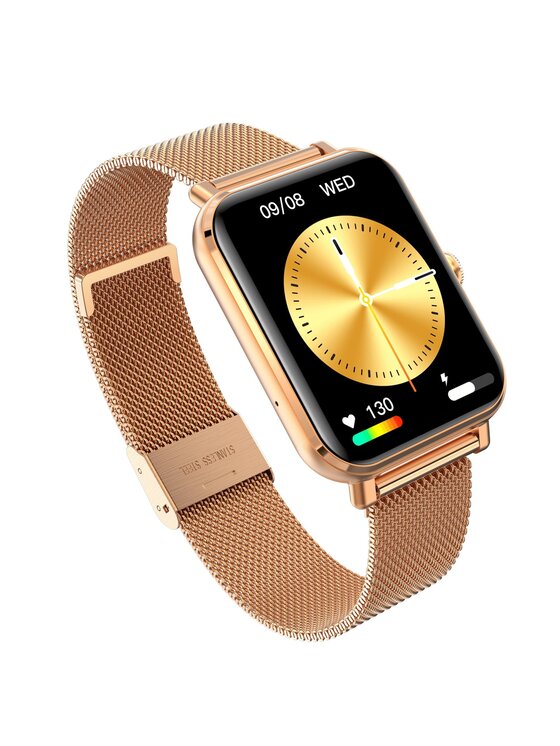 Garett Garett Smartwatch GRC CLASSIC Złoty