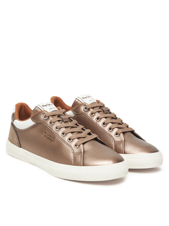Pepe Jeans Pepe Jeans Sportcipők Kenton Glam W PLS300005 Arany