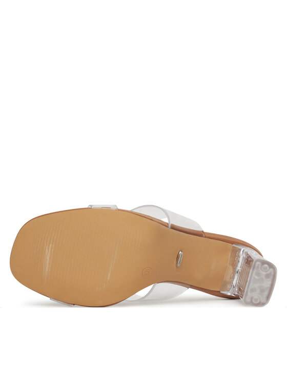 DeeZee DeeZee Παντόφλες LS5216-01 Διαφανές