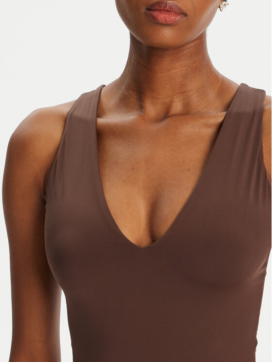 Bardot Bardot Body Fina Low Cut 60038TB Brązowy Slim Fit