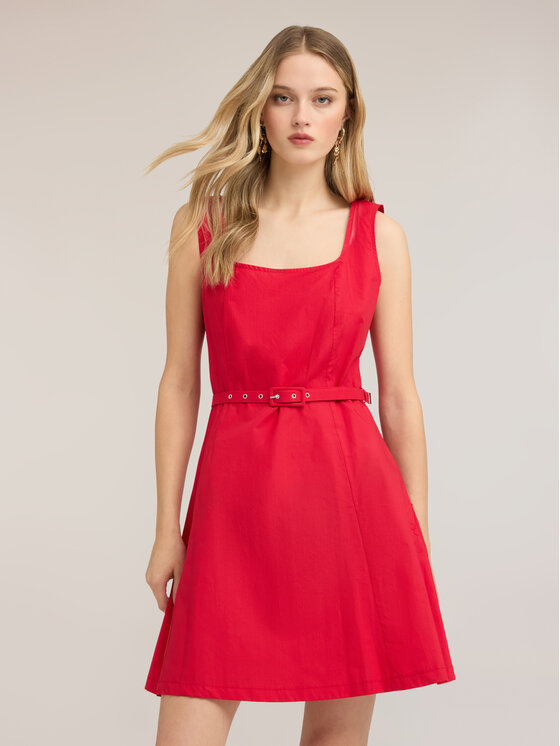 Motivi Motivi Abito da cocktail 702CQ003696N016 Rosso A-Line Fit