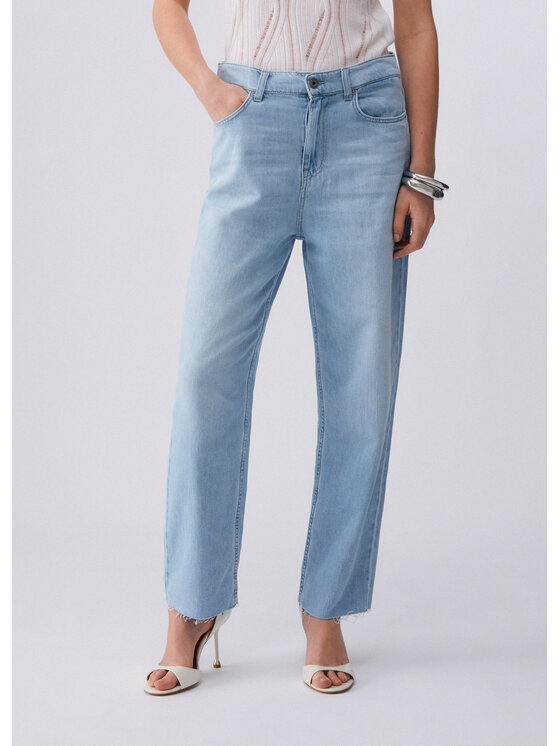 Liu Jo Liu Jo Jeansy UA6316D482879055 Niebieski jasny Regular Fit