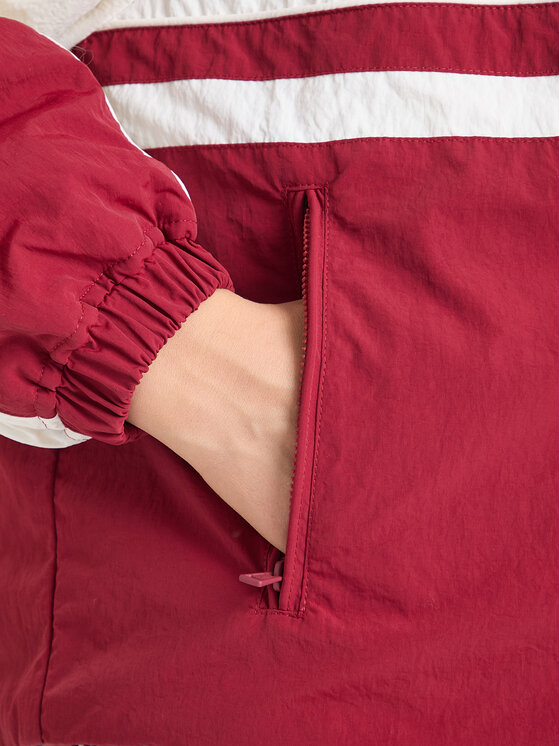 Guess Jeans Guess Jeans Bunda pro přechodné období W5BL11 WGYL2 Červená Regular Fit