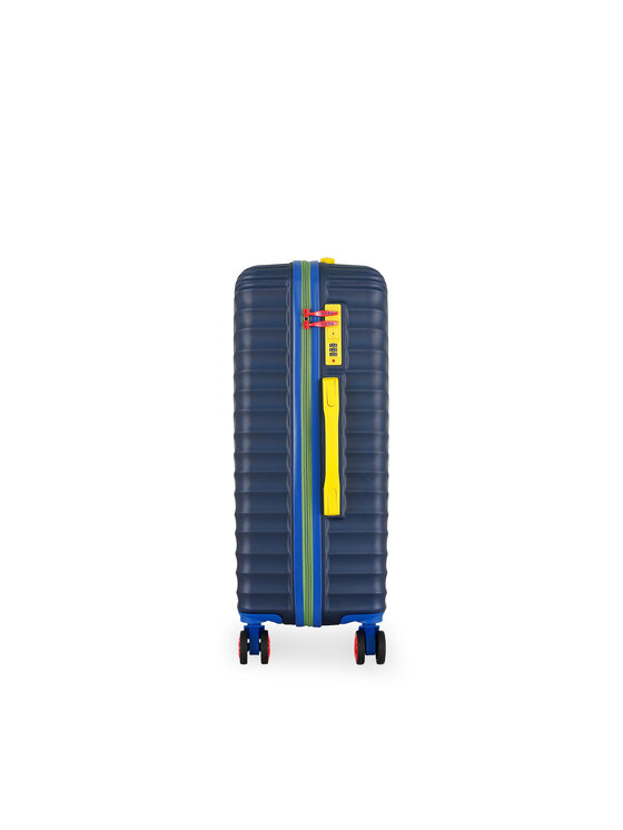 Semi Line Semi Line Mittlerer Koffer T5937-2 Dunkelblau