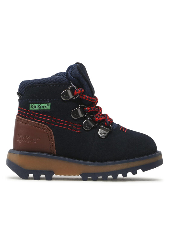Kickers Kickers Черевики Kicknature 878760-10 M Cиній