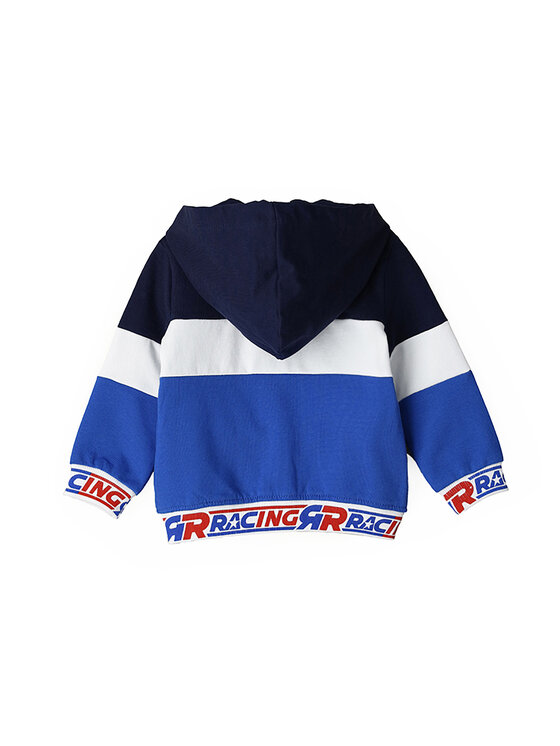 Original Marines Original Marines Pulóver DDP0256NM Kék Regular Fit