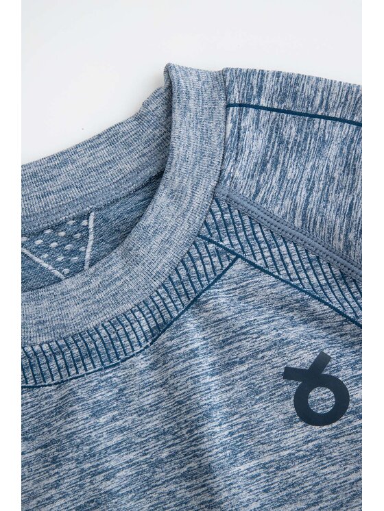 Lemon Explore Lemon Explore Bielizna termoaktywna górna ZL5187201ACB-015 Granatowy Regular Fit