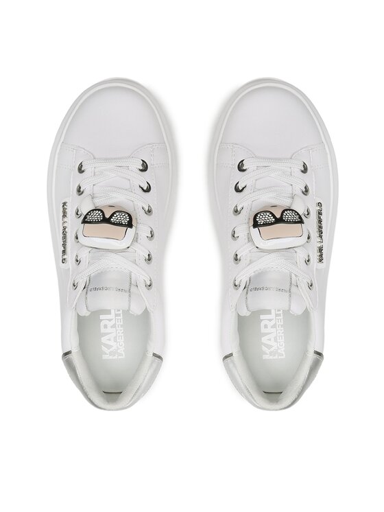 KARL LAGERFELD KARL LAGERFELD Sneakers KL62576K Bianco