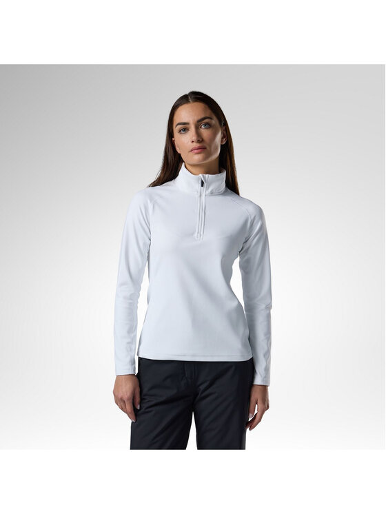 Rossignol Rossignol Bluza techniczna W Mid Layer Stretch Hz Biały Slim Fit