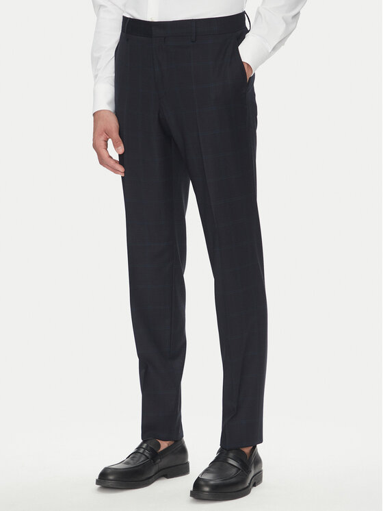 BOSS BOSS Garnitur H-Jeckson 50546122 Granatowy Regular Fit