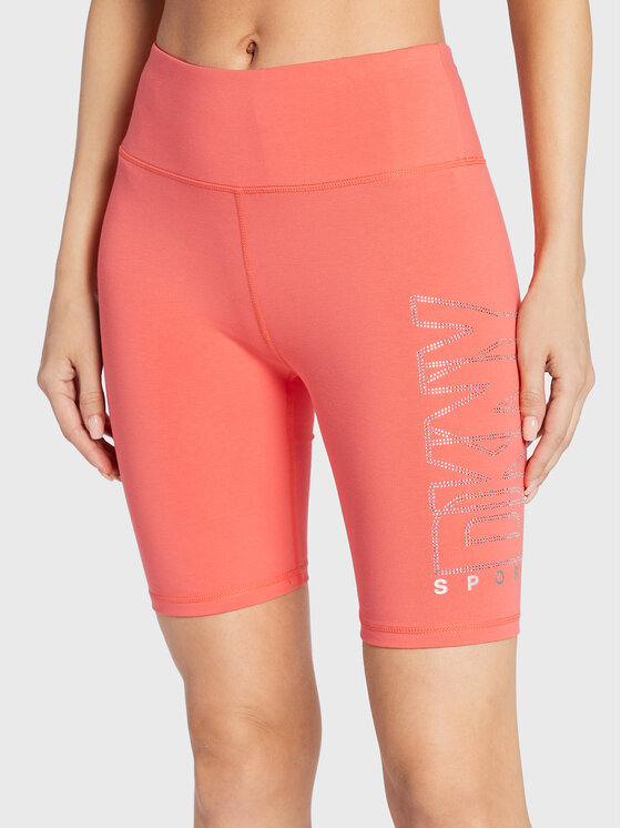 DKNY Sport Cyklistické šortky DP2S5030 Ružová Slim Fit