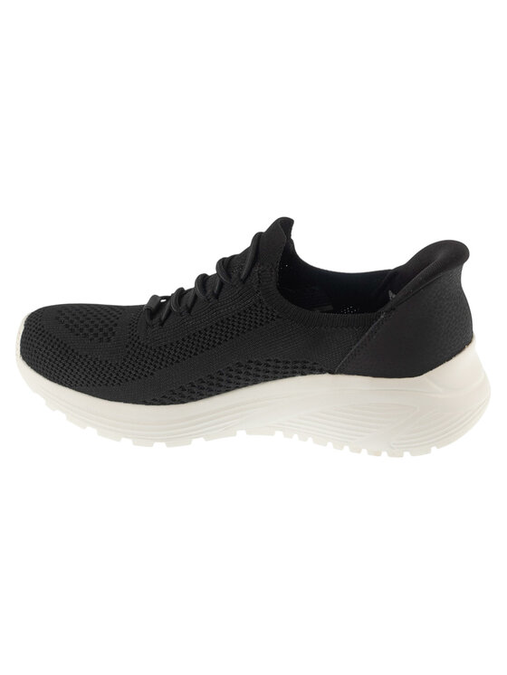Skechers Skechers Sneakersy Slip-Ins: Bobs Sparrow 2.0 - Lucky Run Czarny