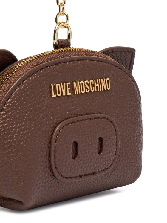 LOVE MOSCHINO LOVE MOSCHINO Prívesok JC5402PP1PLP0300 Hnedá