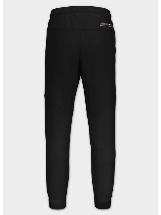 PITBULL PITBULL Spodnie dresowe ADCC DOGWOOD POCKET Czarny Regular Fit