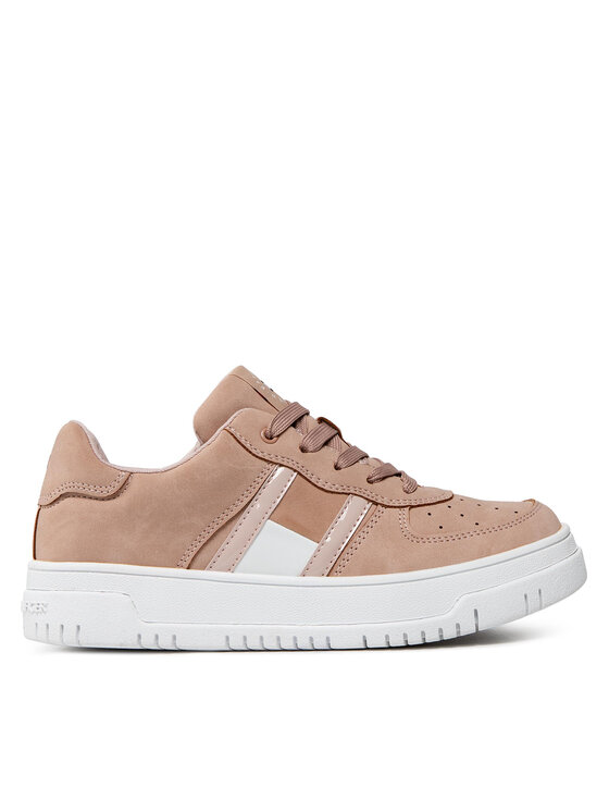 Sneakers Tommy Hilfiger Low Cut Lace-Up Sneaker T3A9-32341-1477 M Nude 359