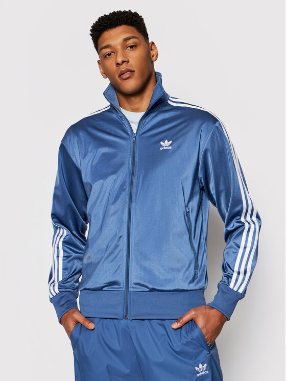 Adidas firebird blue shop