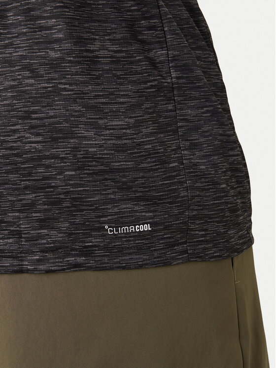 adidas adidas Technisches T-Shirt Workout Essentials Brandlove KA5545 Grau Regular Fit