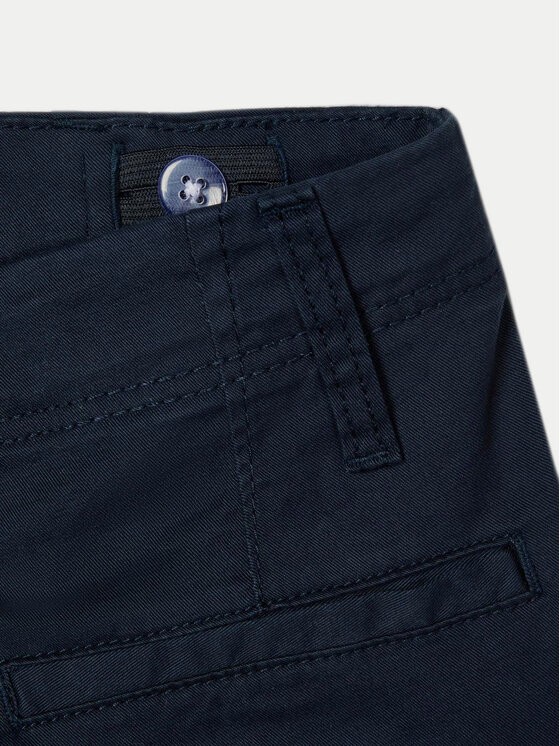 NAME IT NAME IT Stoffhose Bamgo 13151735 Dunkelblau Regular Fit