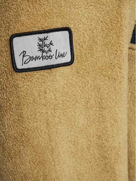 Viking Viking Pulóver Bamboo Lakeside Man 740/25/2424 Barna Regular Fit