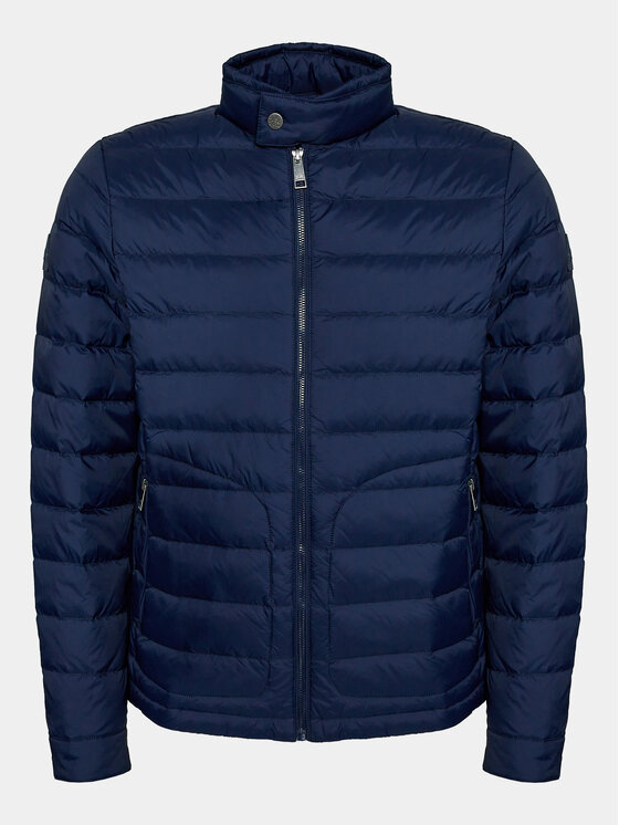 La Martina La Martina Giubbotto piumino Way WMO012 PA012 Blu scuro Regular Fit