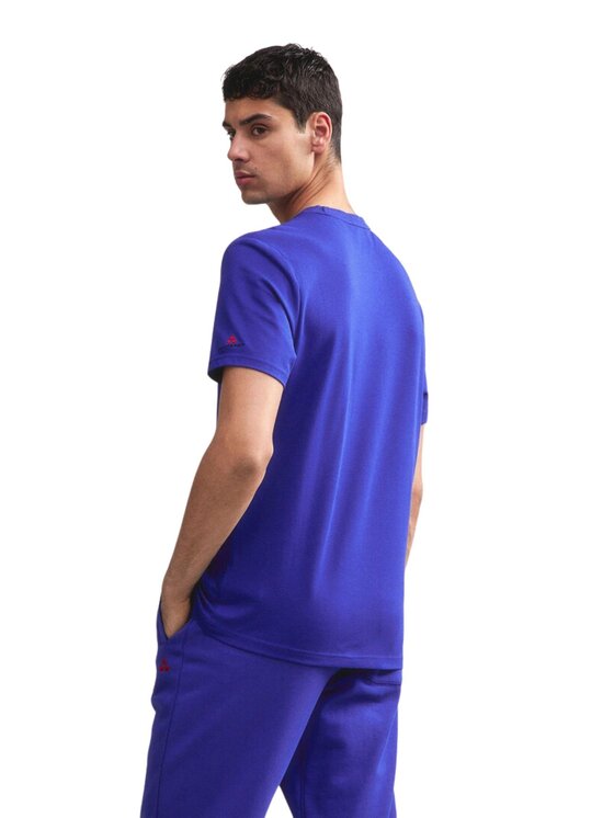 Peuterey Peuterey T-shirt ZOLE 01 Blu Regular Fit