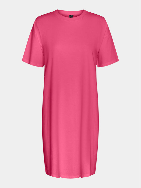 Pieces Pieces Kleid für den Alltag Ria 17149328 Rosa Loose Fit