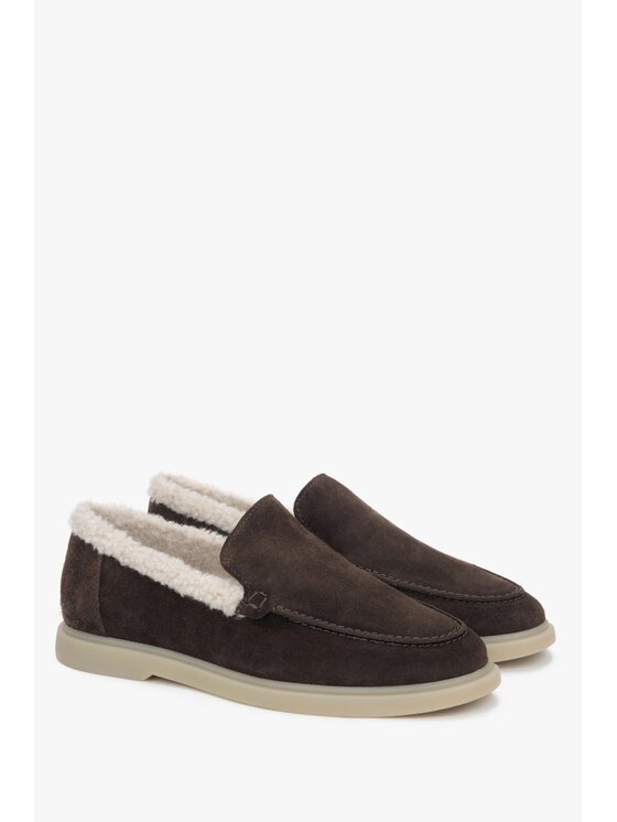 Estro Estro Loafersy ER00118322 Hnědá