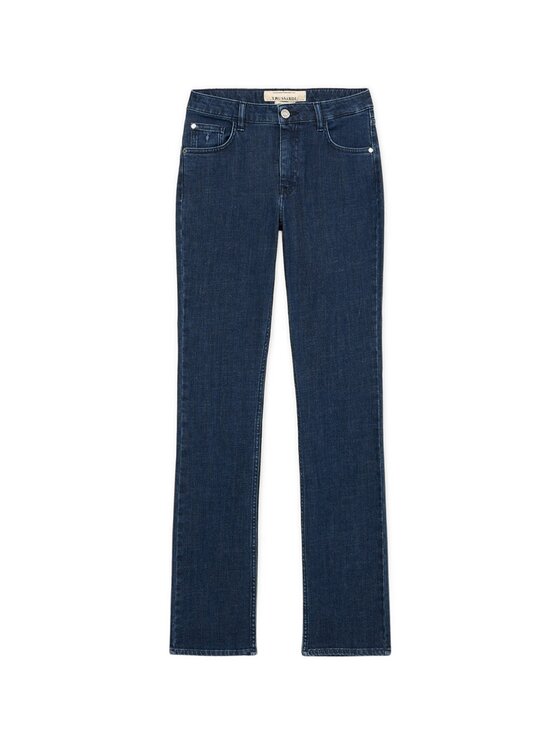 Trussardi Trussardi Jeansy P4499300365N0DD Niebieski Skin Fit