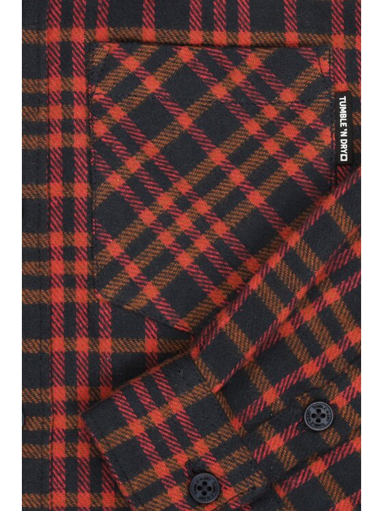 Tumble 'N Dry Tumble 'N Dry Koszula 84/22620/17808/5170 Granatowy Regular Fit