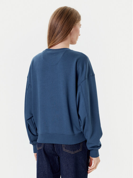 Guess Guess Sweatshirt W5YQ07 KB681 Dunkelblau Regular Fit
