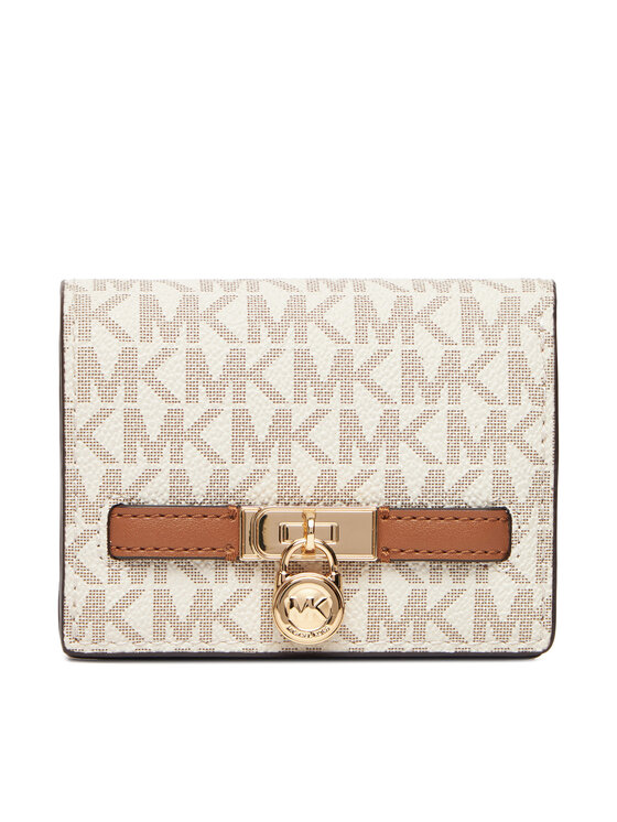 MICHAEL Michael Kors MICHAEL Michael Kors Kleine Damen Geldbörse 32F5GNXD1B Écru