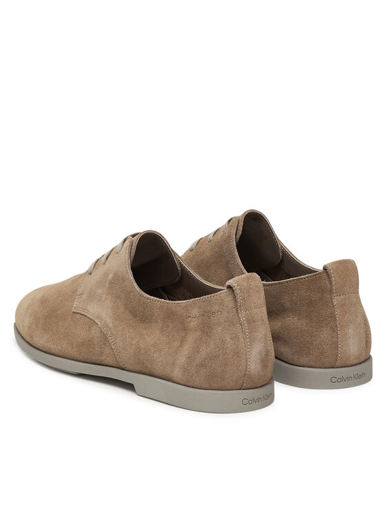 Calvin Klein Calvin Klein Halbschuhe Low Prof Derby Su HM0HM02232 Beige