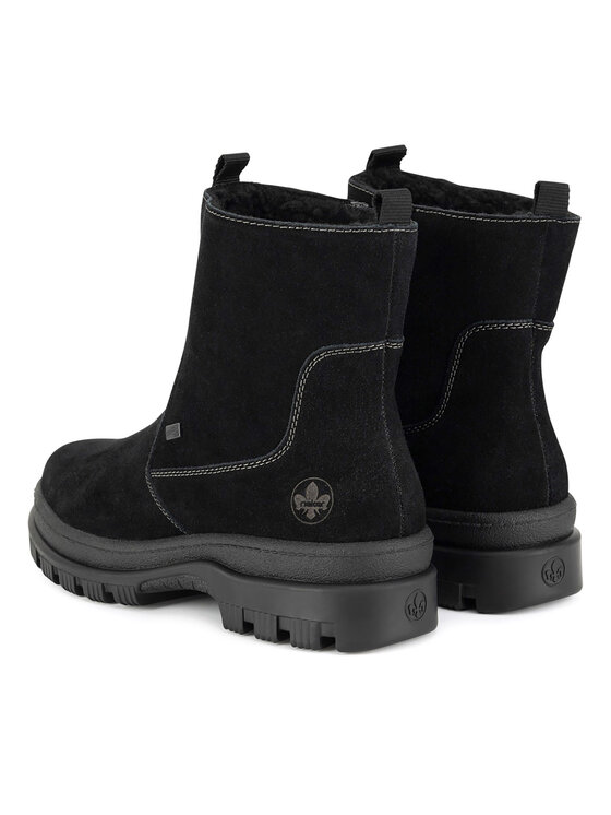 Rieker Rieker Botine X8250-00 Negru