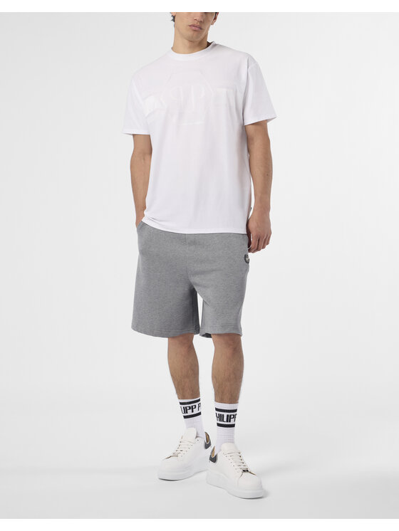 PHILIPP PLEIN PHILIPP PLEIN Tričko 29878 Biela Regular Fit