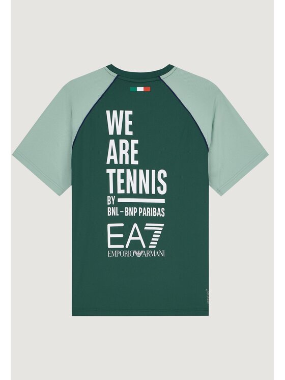 EA7 Emporio Armani EA7 Emporio Armani T-shirt 7M002801 AF13689 Verde Casual Fit