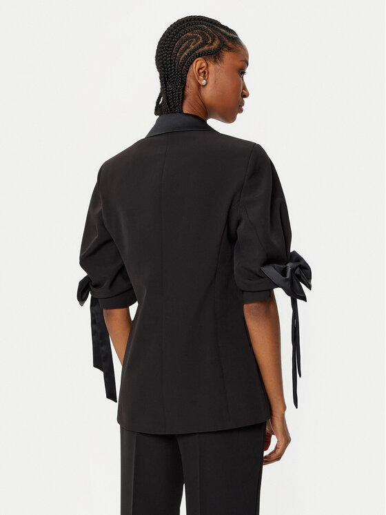 Kontatto Kontatto Sakoi AI2025 Crna Regular Fit