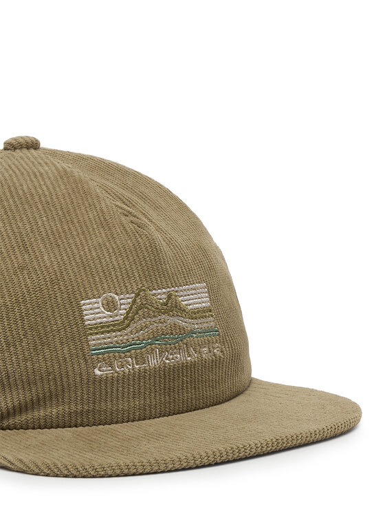 Quiksilver Quiksilver Baseball sapka Bluff Shade AQYHA05458 Zöld