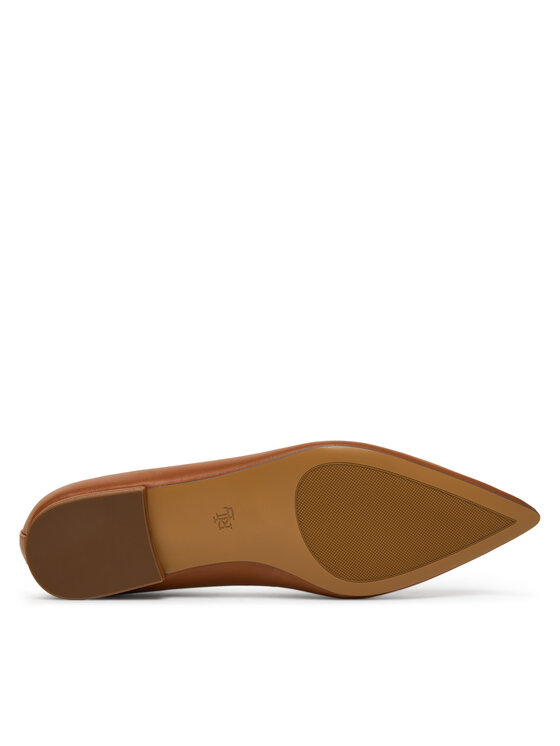 LAUREN RALPH LAUREN LAUREN RALPH LAUREN Baleriinad Londyn 802P09039002 Pruun