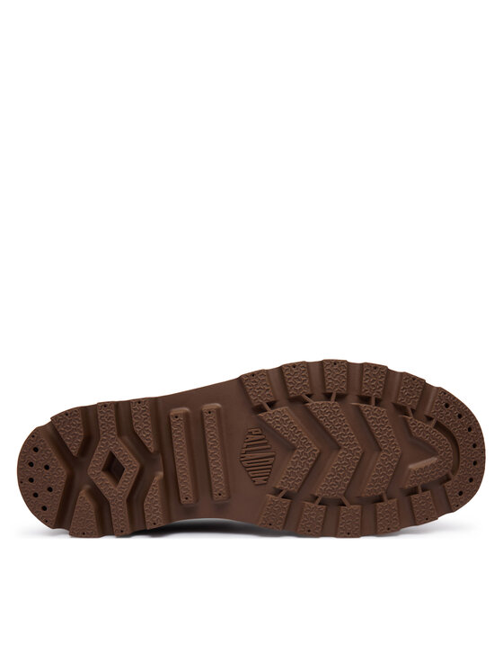 Palladium Palladium Туристически oбувки 02353-291-M Кафяв