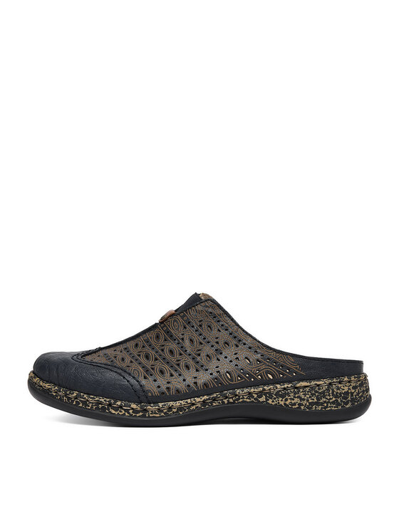 Rieker Rieker Pantoletten CEO-46376-14 Dunkelblau