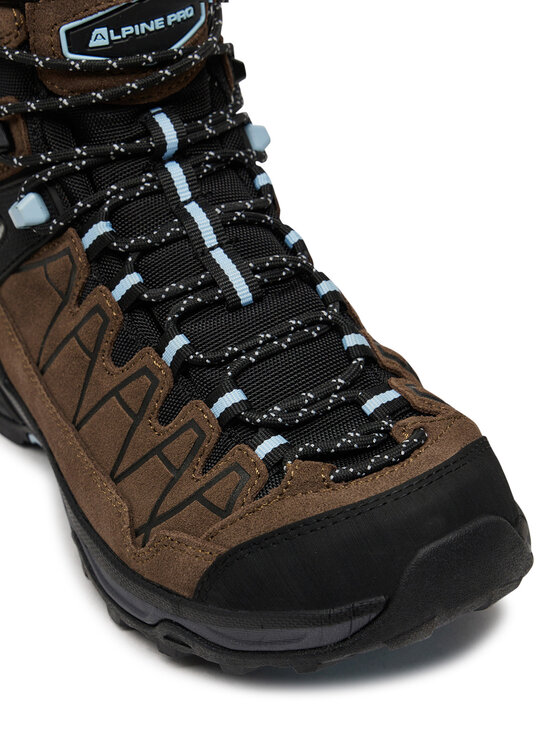 Alpine Pro Alpine Pro Pārgājienu apavi Vete UBTD406910PL Brūns