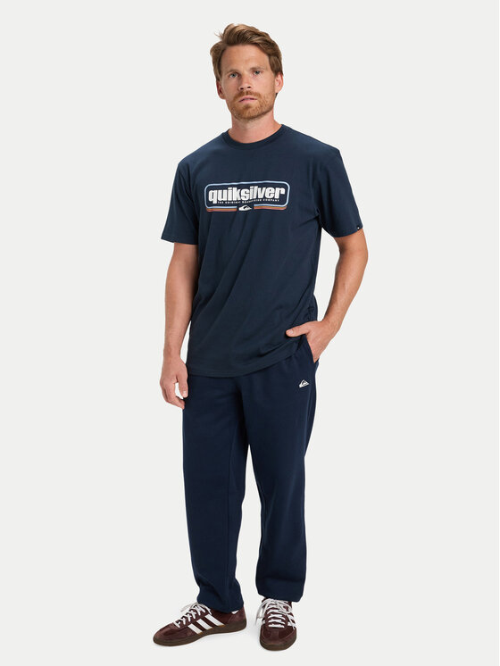 Quiksilver Quiksilver Majica EQYZT08179 Mornarsko modra Regular Fit