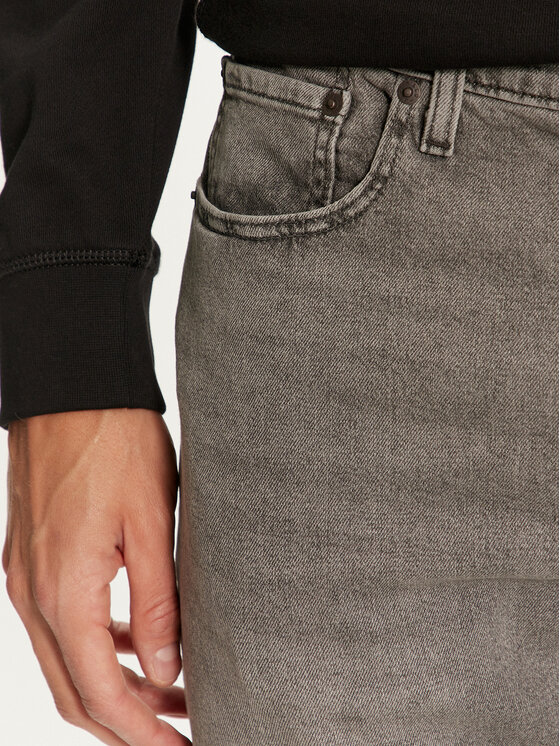 Levi's® Levi's® Blugi 502™ 29507-1420 Gri Taper Fit