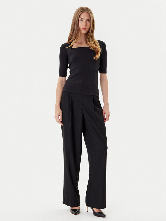 BOSS BOSS Halenka Egamma 50541894 Černá Slim Fit
