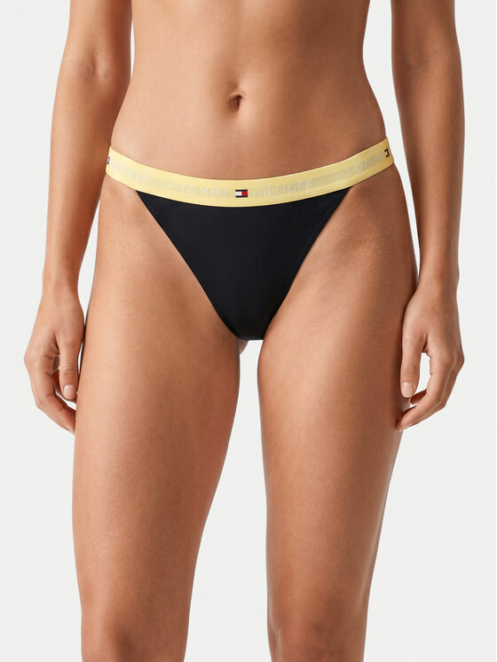 Tommy Hilfiger Tommy Hilfiger Set di perizomi UW0UW06518 Nero