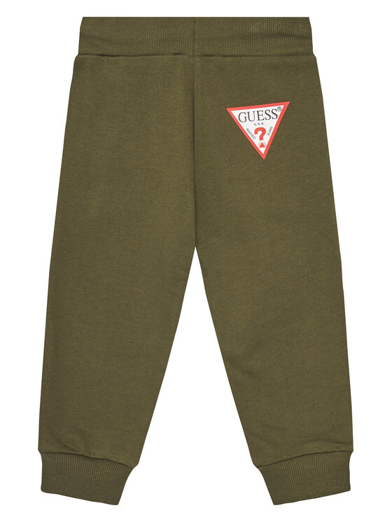 Guess Guess Otroški komplet N5YG00 K8HM4 Khaki Regular Fit