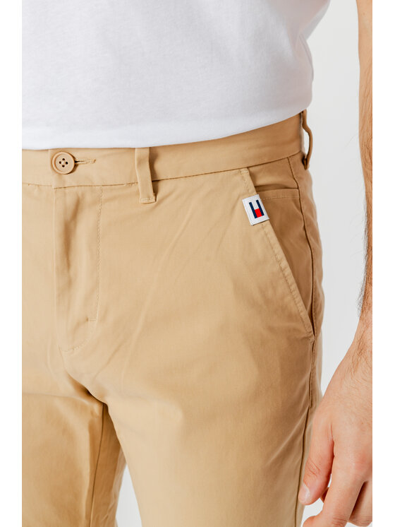 Tommy Jeans Tommy Jeans Spodnie garniturowe AUSTIN CHINO Beżowy Chino Fit